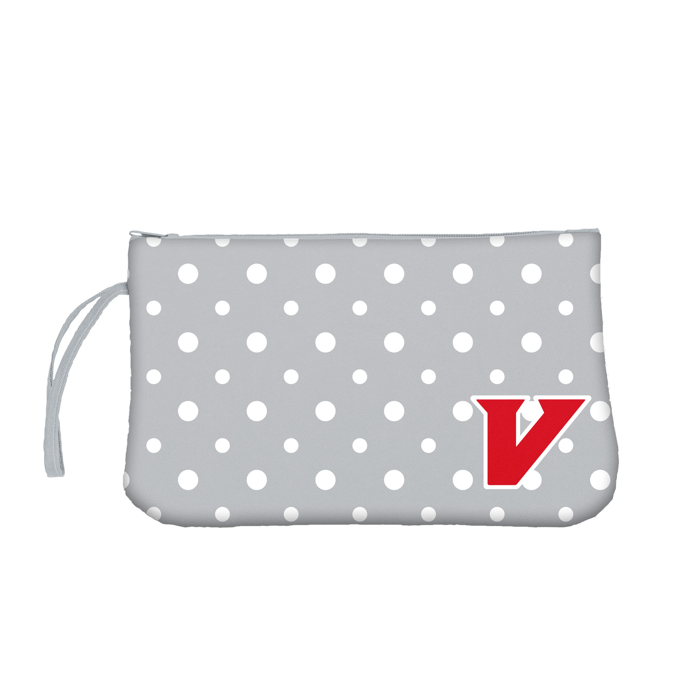 UVA Wise Dot Wristlet