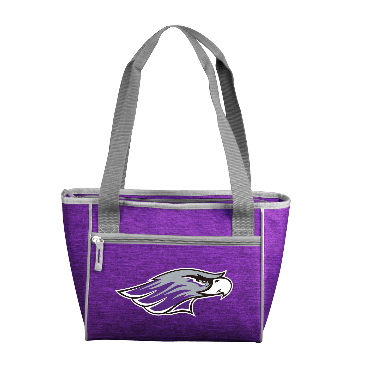 Wisconsin Whitewater Crosshatch 16 Can Cooler Tote