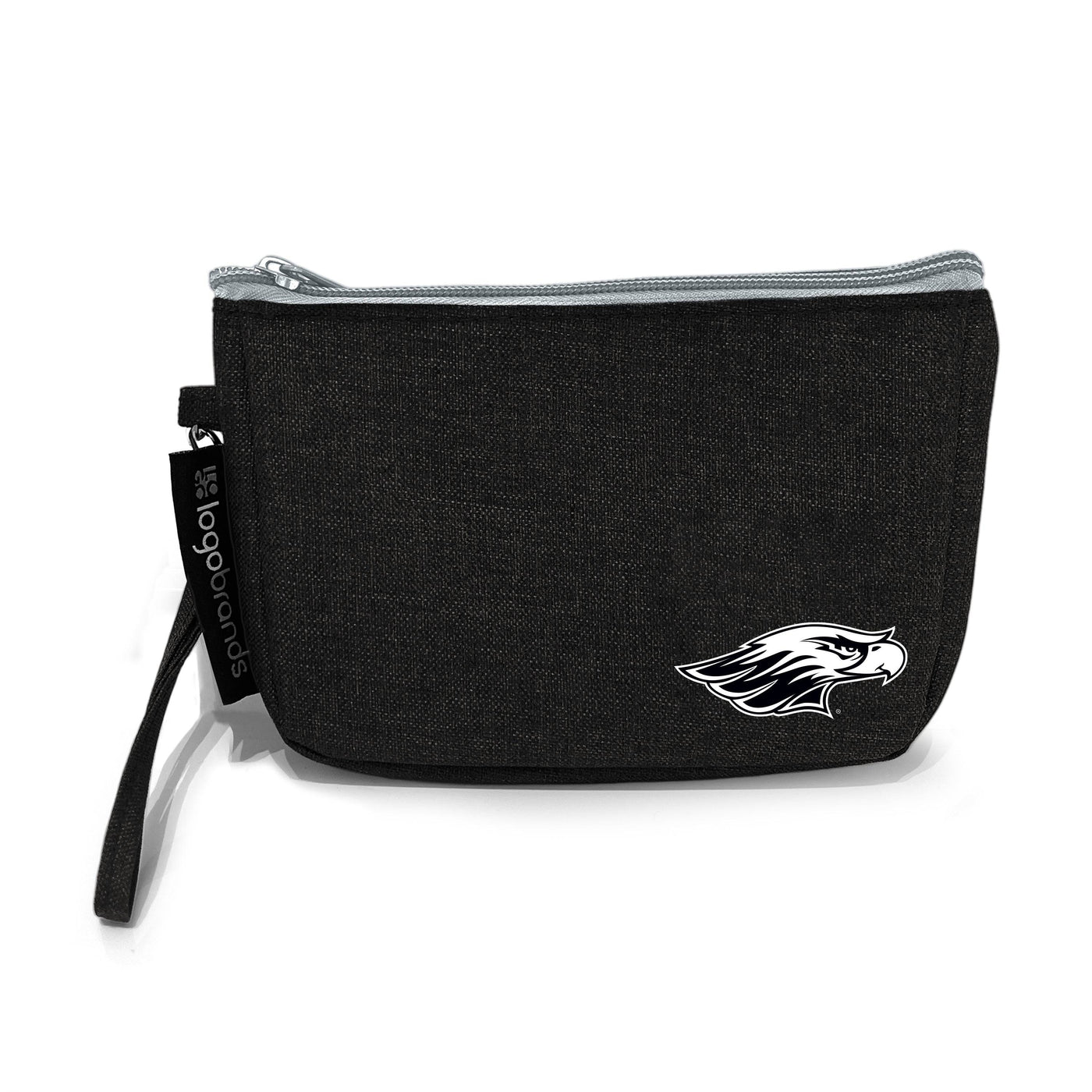 Wisconsin Whitewater Crosshatch Wristlet