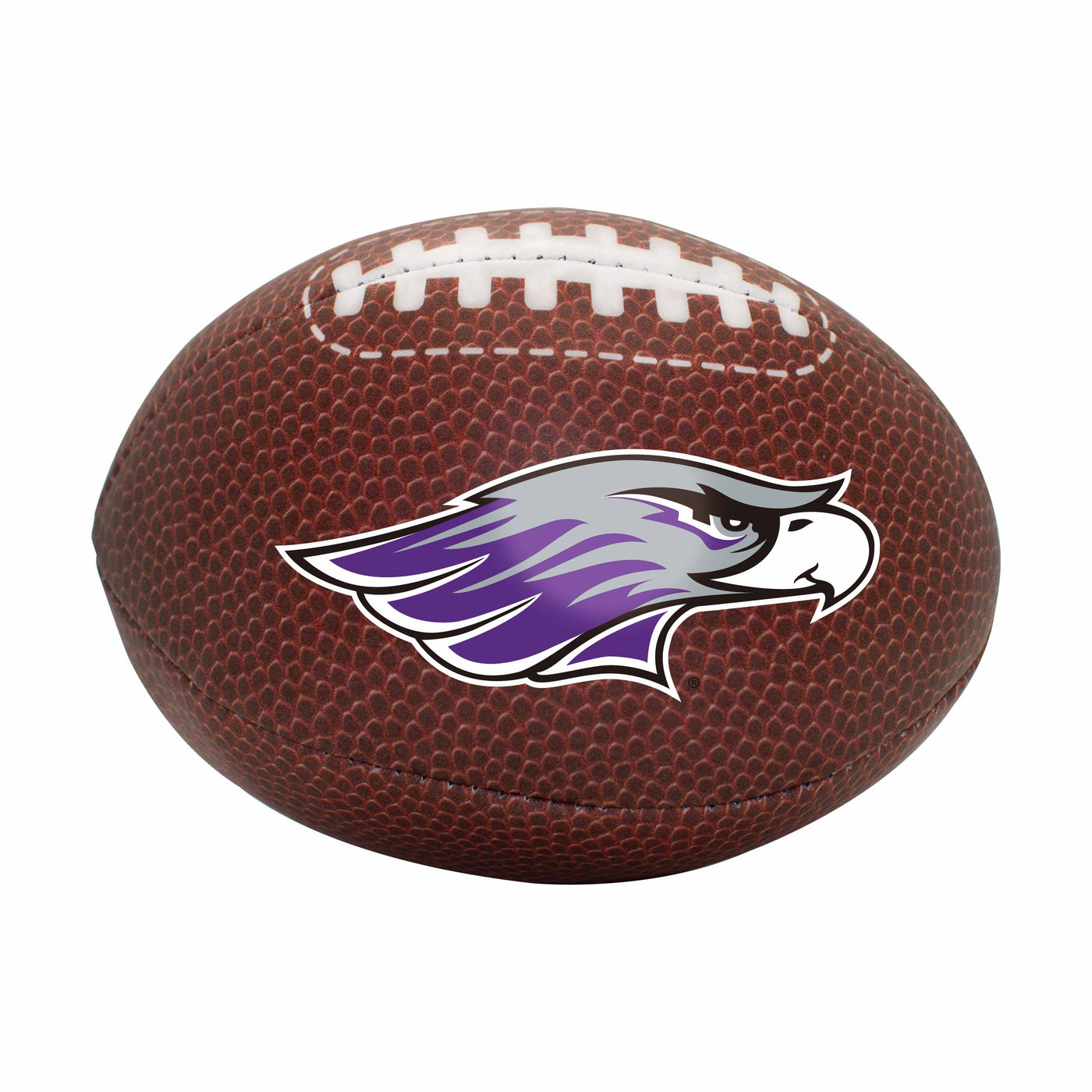 UW-Whitewater Composite Brown Micro Soft Football