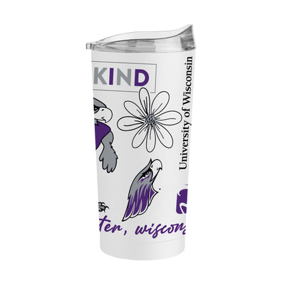 UW-Whitewater 20oz Native Powder Coat Tumbler