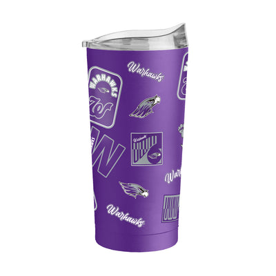 UW-Whitewater 20oz Dreamweave Powder Coat Tumbler