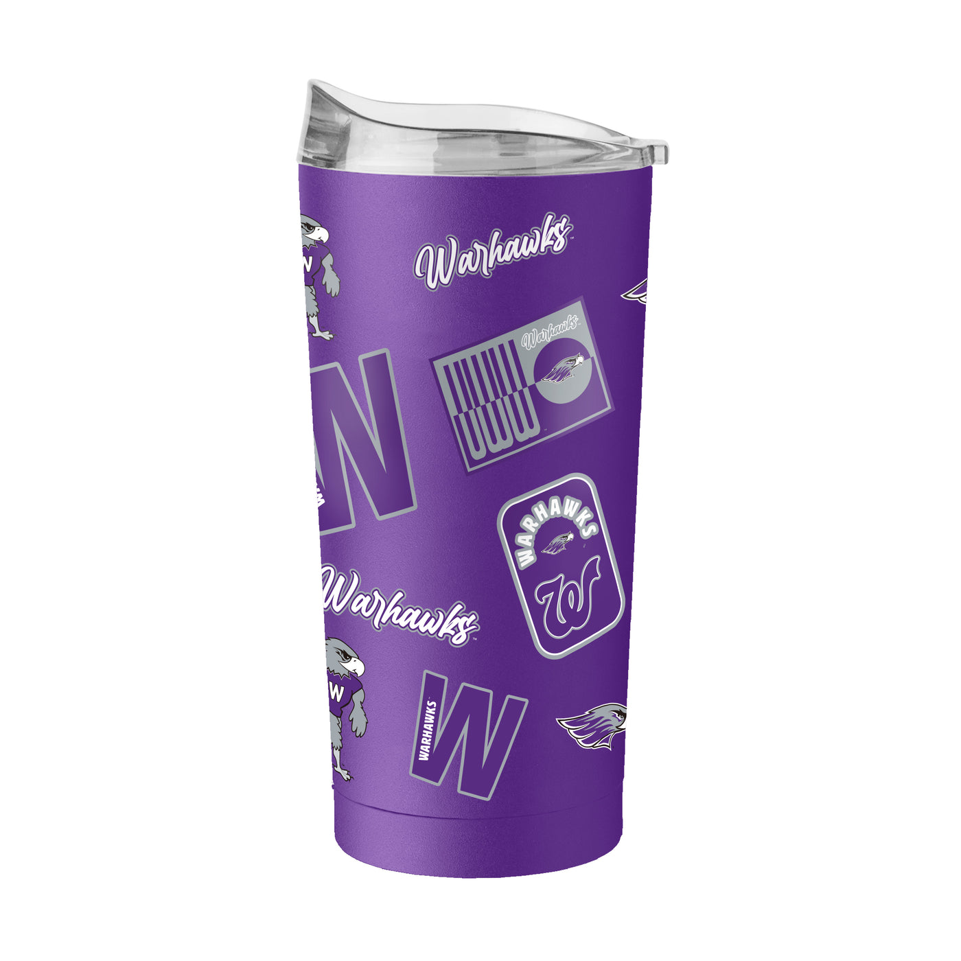 UW-Whitewater 20oz Dreamweave Powder Coat Tumbler