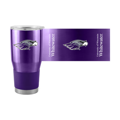 Wisconsin - Whitewater 30oz Gameday Stainless Tumbler