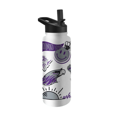 UW-Whitewater 34oz Native Quencher Bottle
