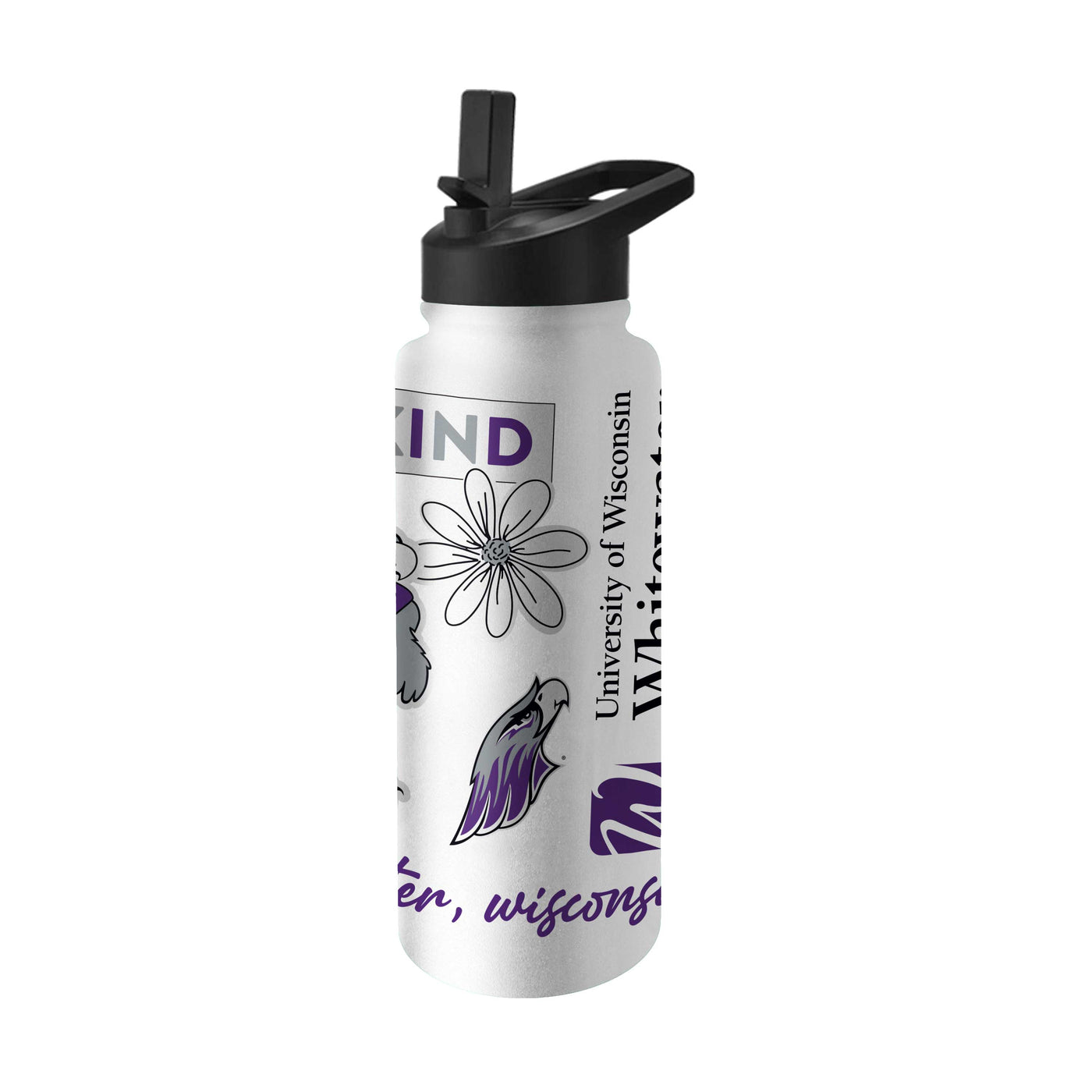UW-Whitewater 34oz Native Quencher Bottle