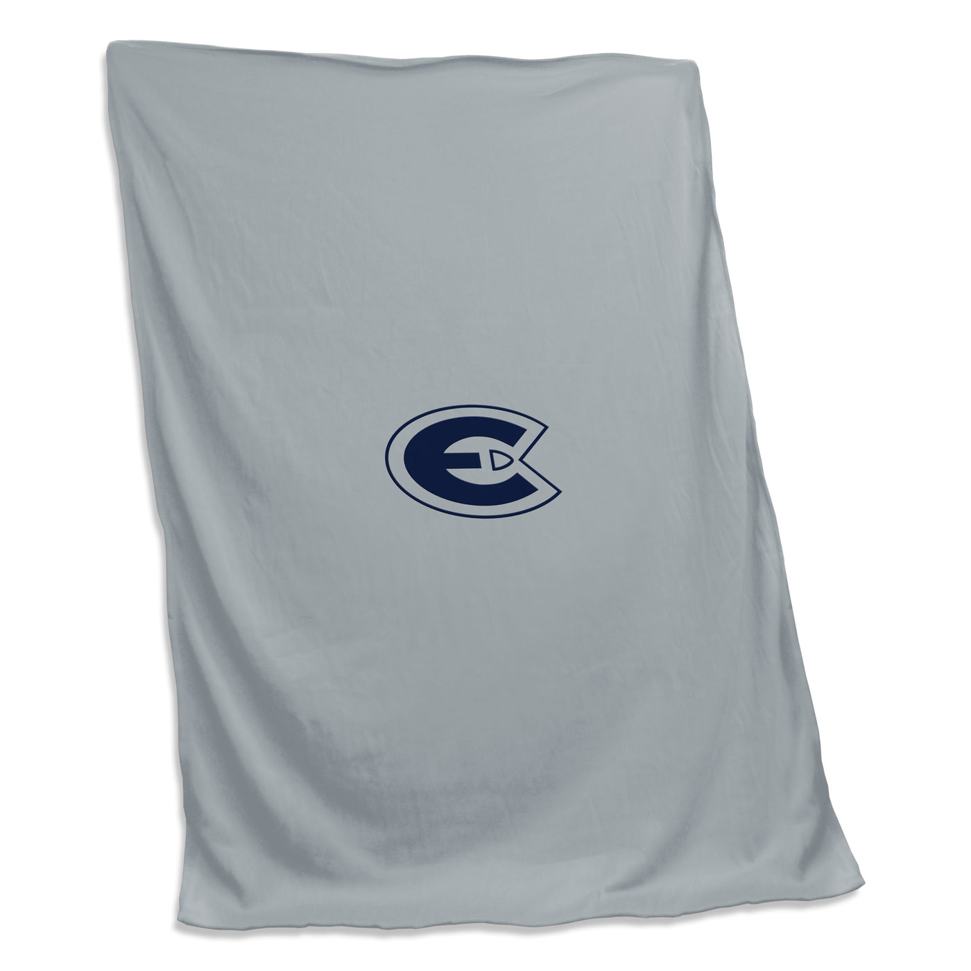 Wisconsin - Eau Claire Gray Sweatshirt Blanket (Screened)