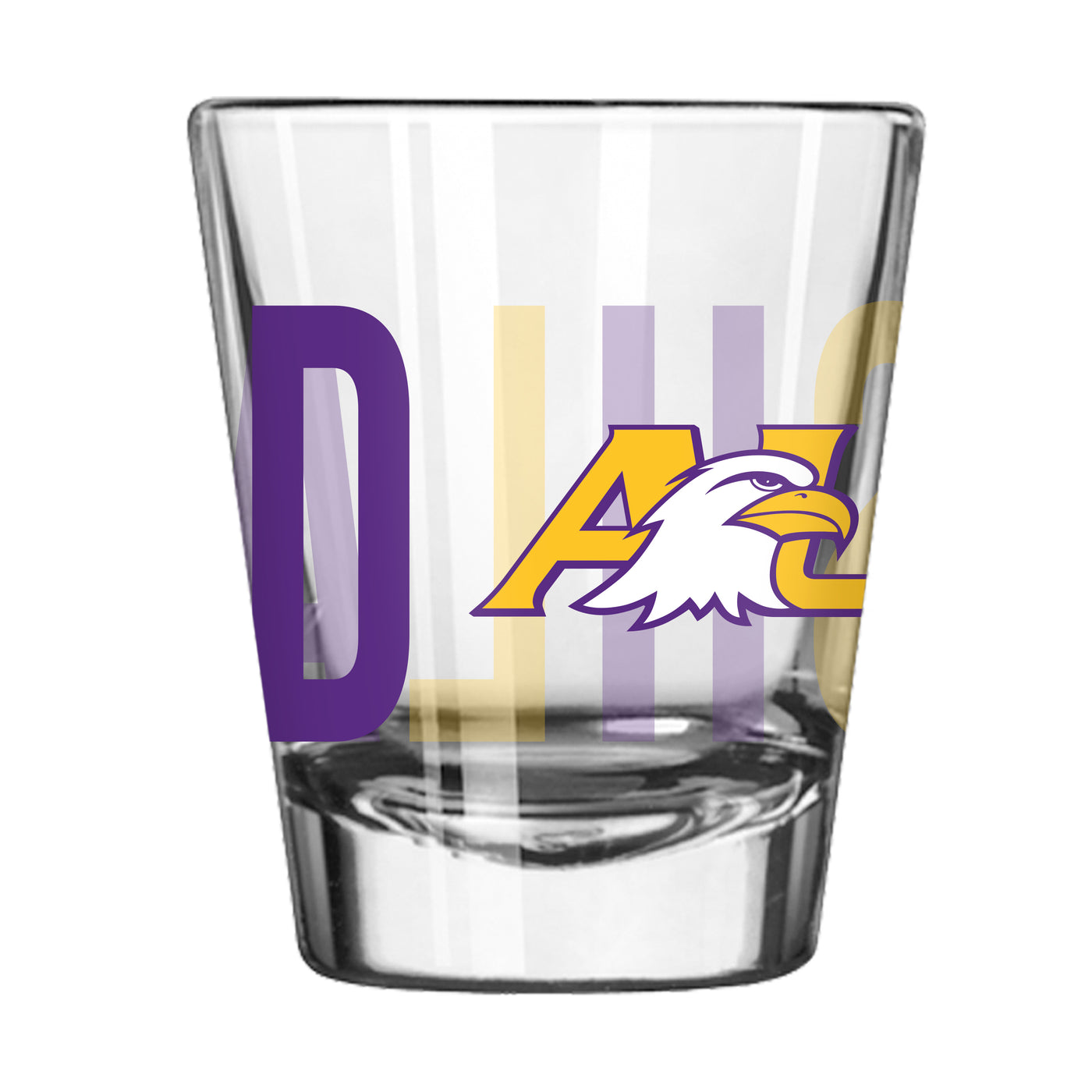 Ashland University 2oz Overtime Shot Glass