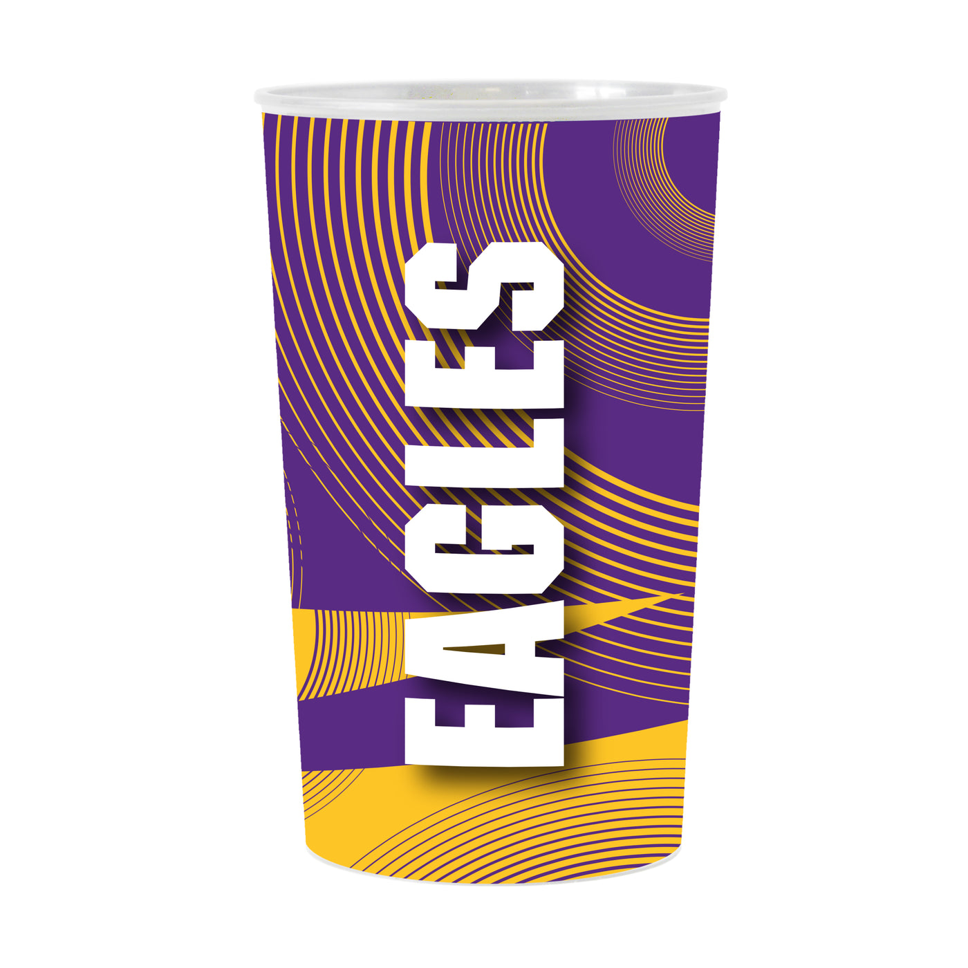 Ashland Geometric Hardwall Cup 4 Pack