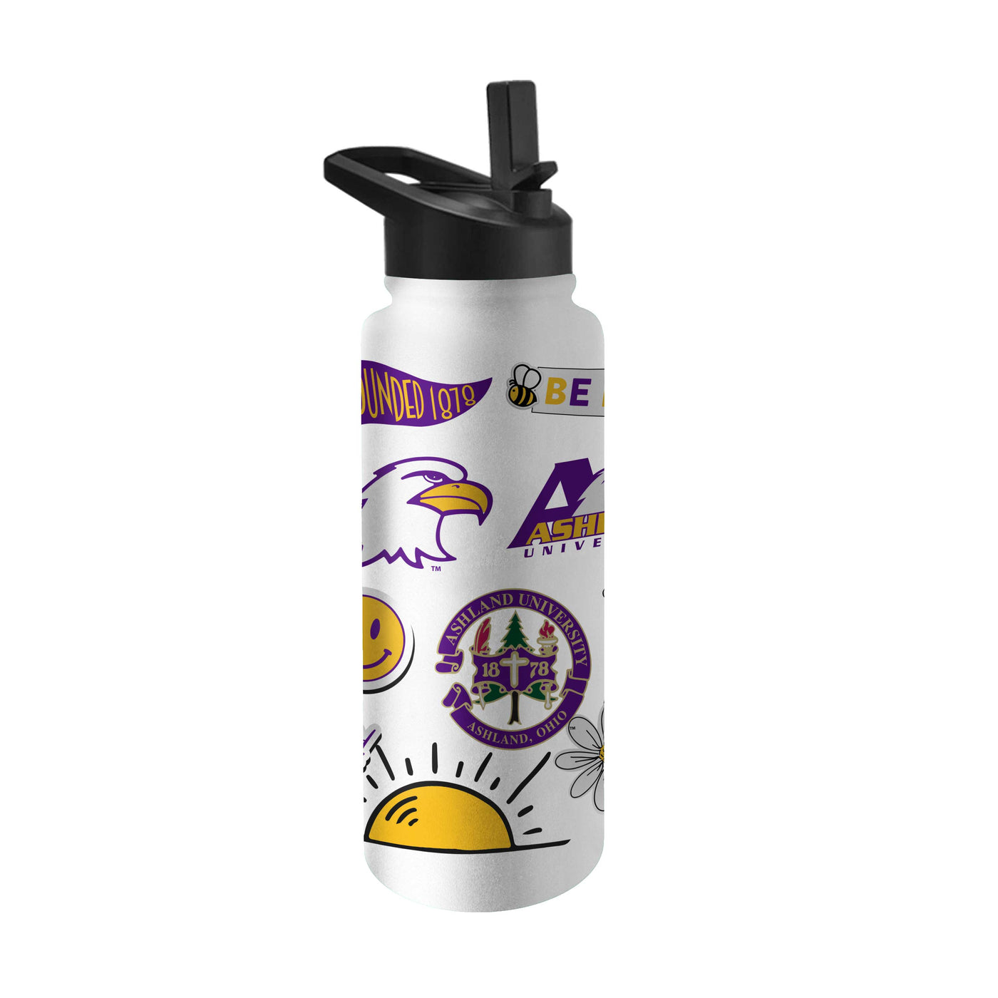 Ashland University 34oz Native Quencher Bottle