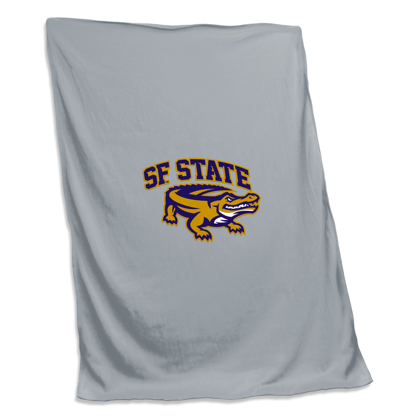 San Francisco State Screened Sweatshirt Blanket