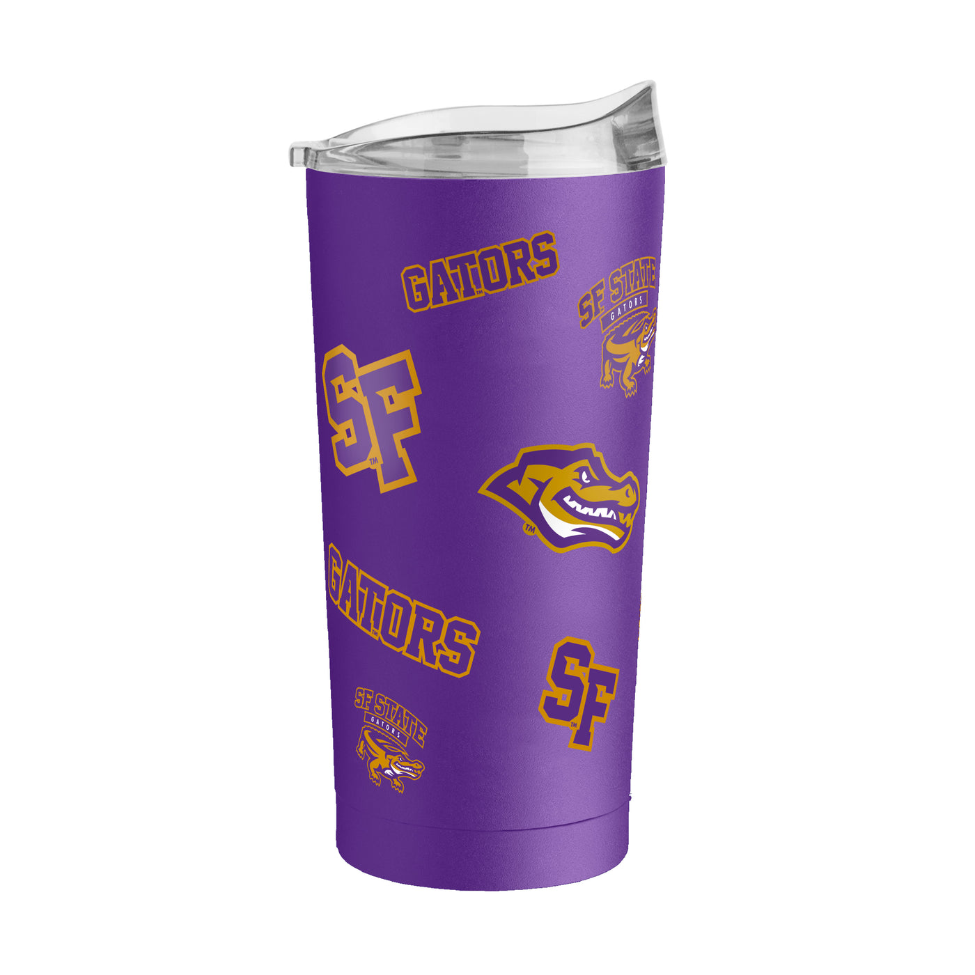 San Francisco State 20oz Dreamweave Powder Coat Tumbler
