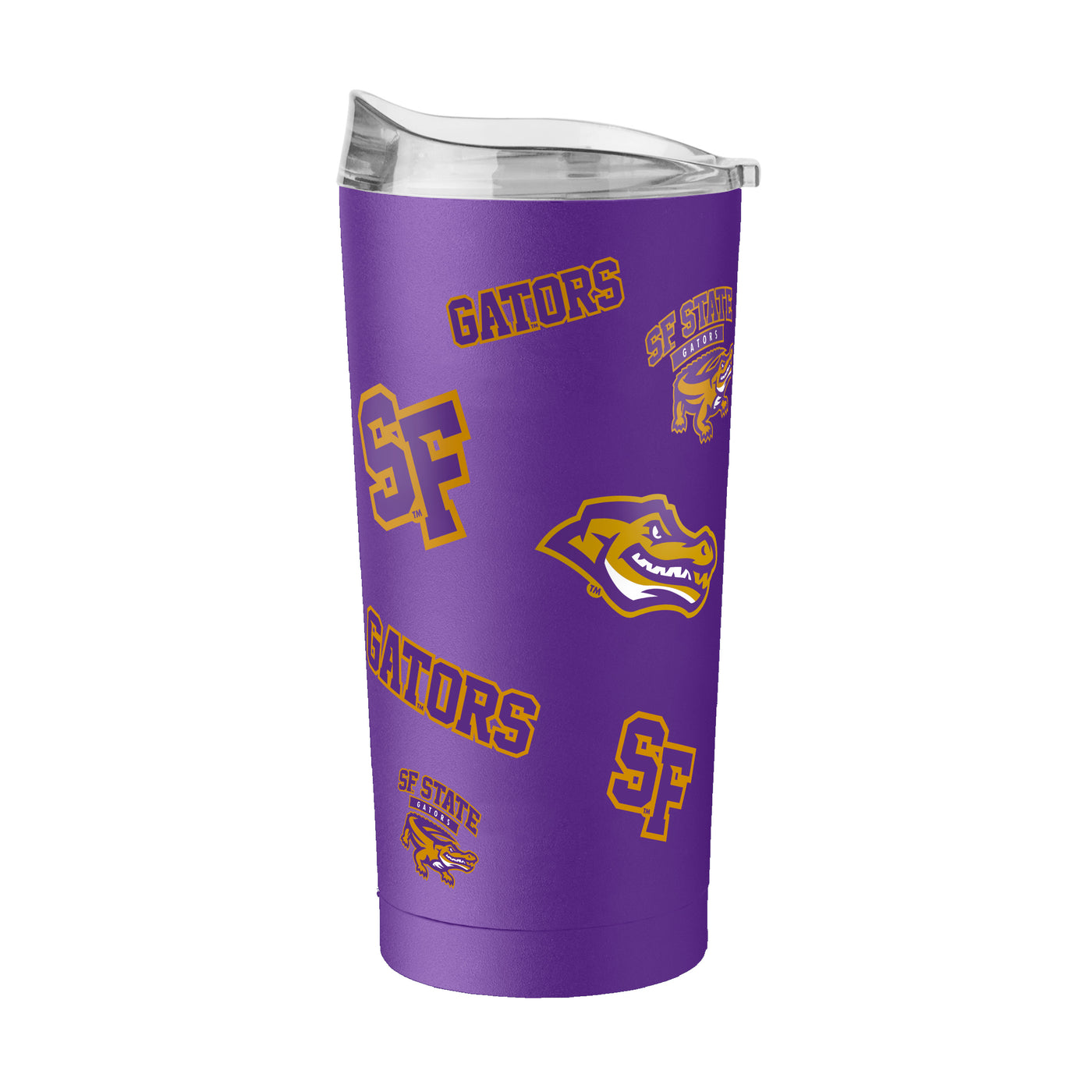 San Francisco State 20oz Dreamweave Powder Coat Tumbler