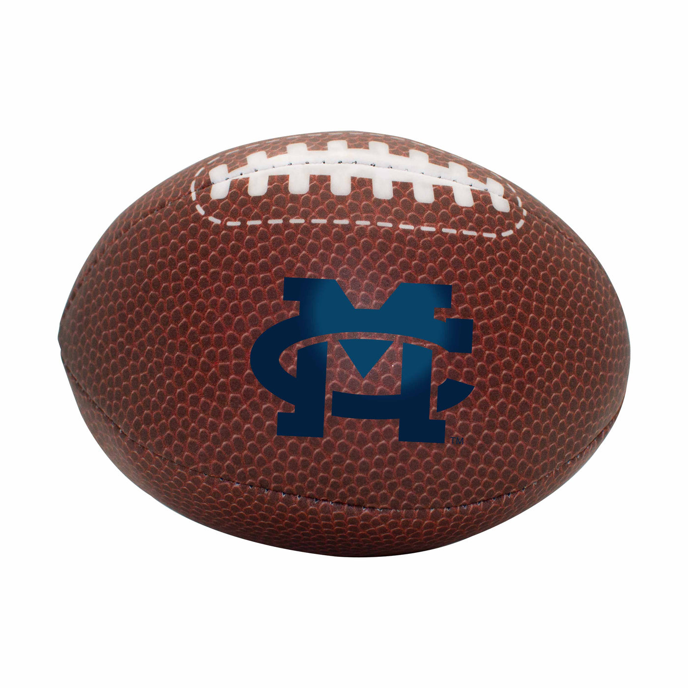 Mississippi College Composite Brown Micro Soft Football