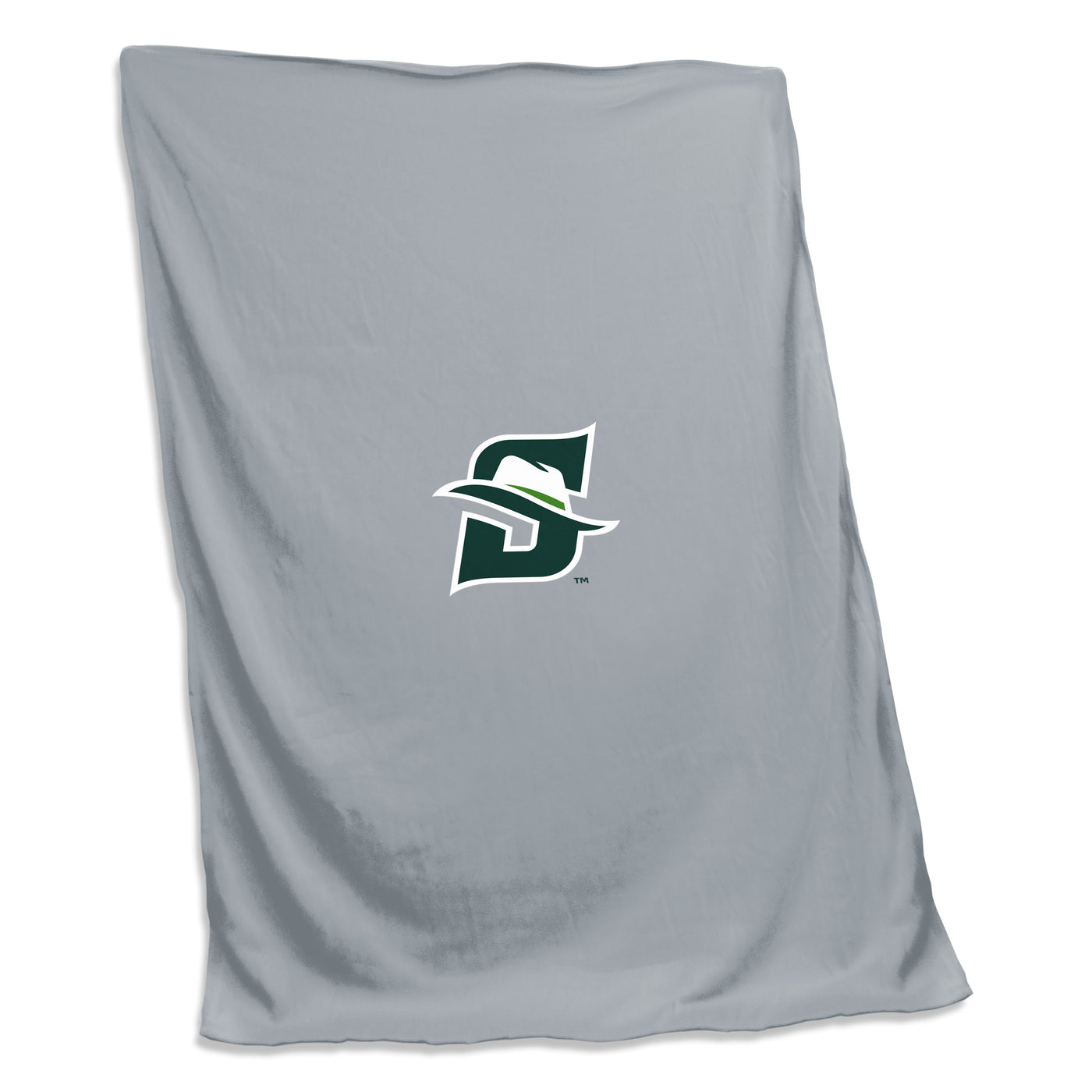 Stetson Screened Sweatshirt Blanket