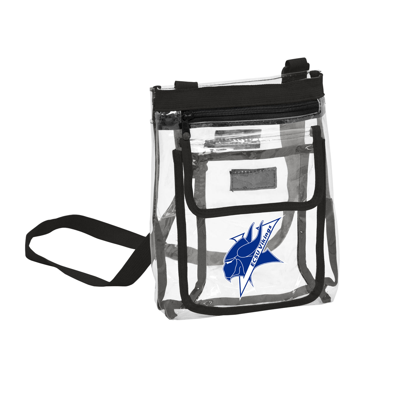 Elizabeth City State Clear Crossbody