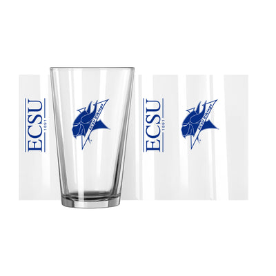 Elizabeth City State 16oz Gameday Pint Glass