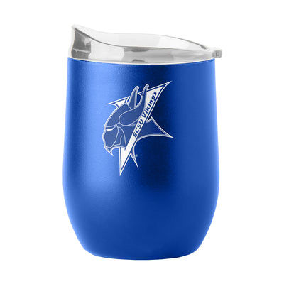 Elizabeth City State 16oz Flipside Powder Coat Curved Bev