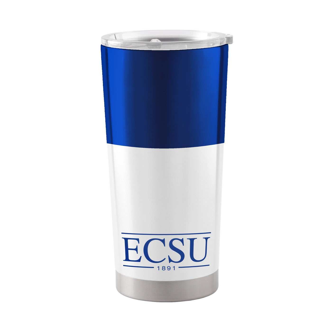 Elizabeth City State 20oz Colorblock Stainless Steel Tumbler