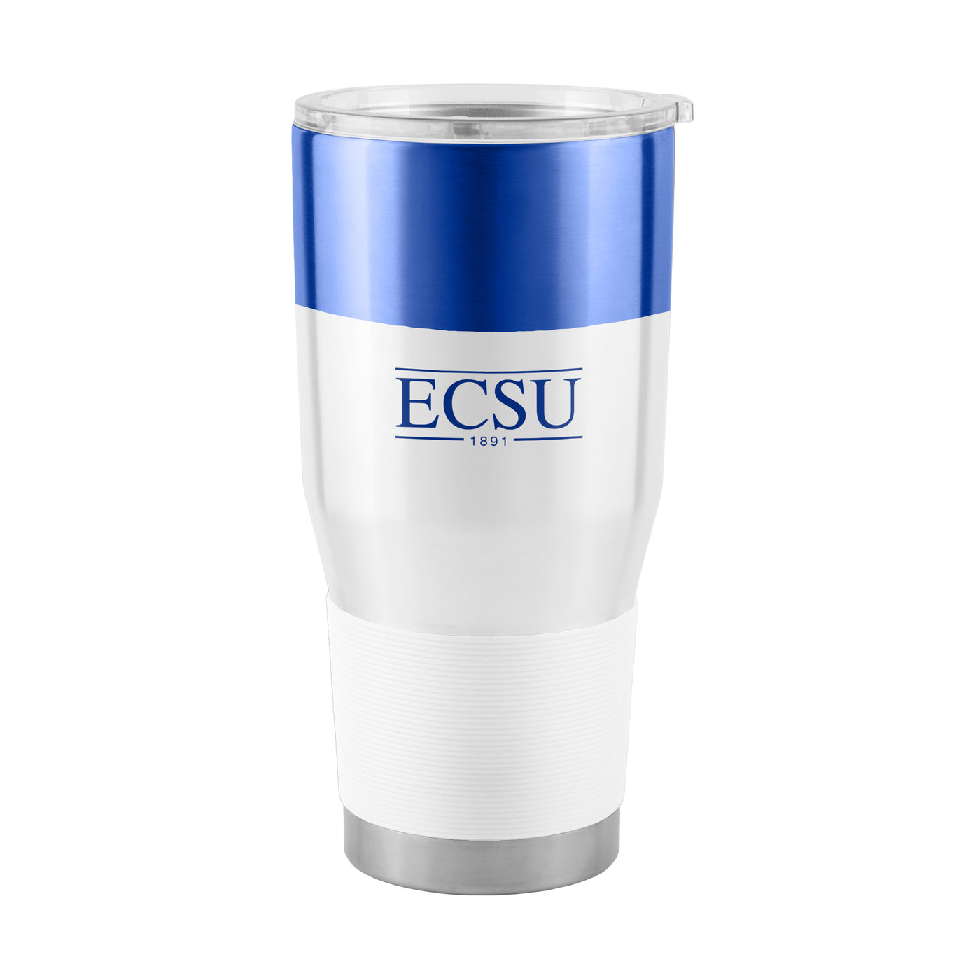 Elizabeth City State 30oz Colorblock Stainless Steel Tumbler