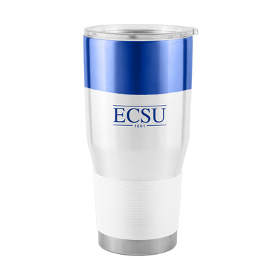 Elizabeth City State 30oz Colorblock Stainless Steel Tumbler