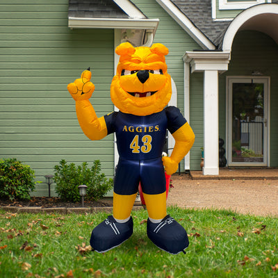 North Carolina A&T Yard Inflatable Mascot
