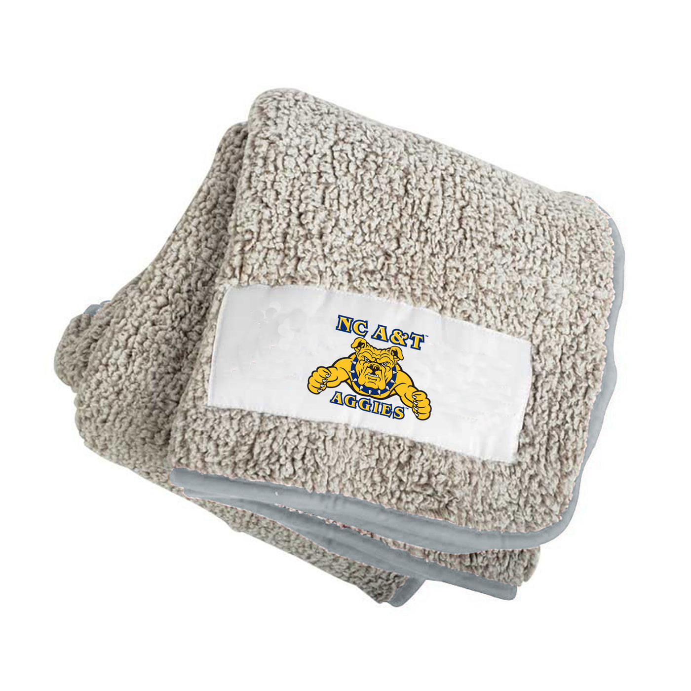 NC A&T State Frosty Fleece - Logo Brands