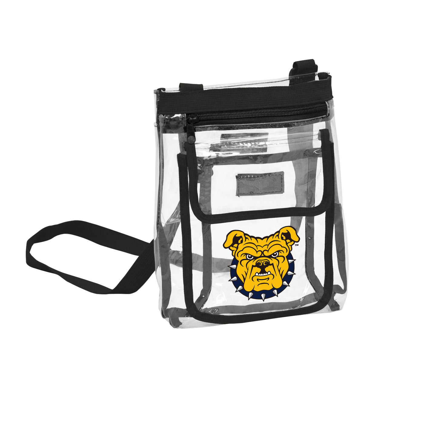 NC A&T State Clear Crossbody