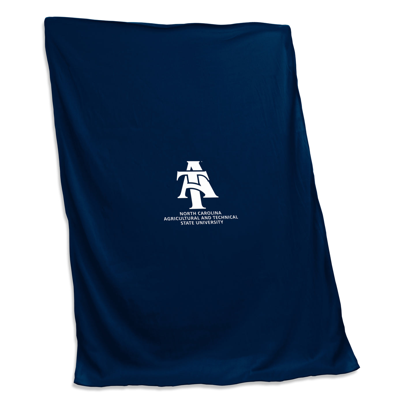 NC A&T State Sweatshirt Blanket (Screened)