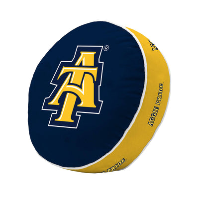 NC A&T Puff Pillow - Logo Brands