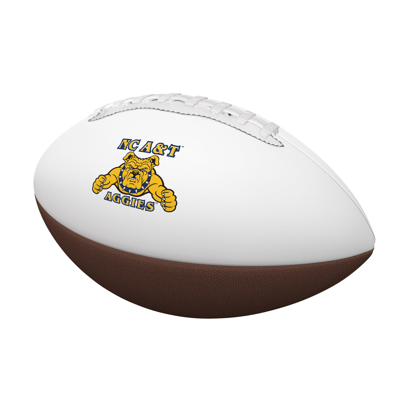 North Carolina A&T Mini Autograph Football