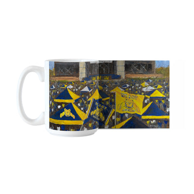 North Carolina A&T 15oz Collector Sublimated Mug