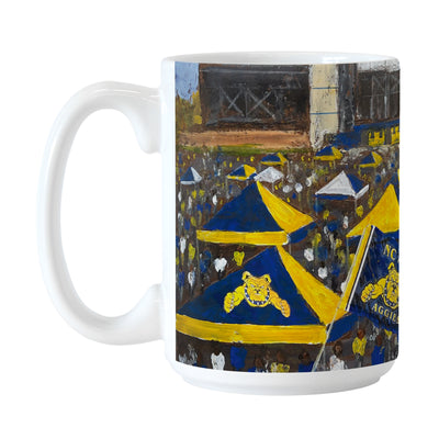 North Carolina A&T 15oz Collector Sublimated Mug