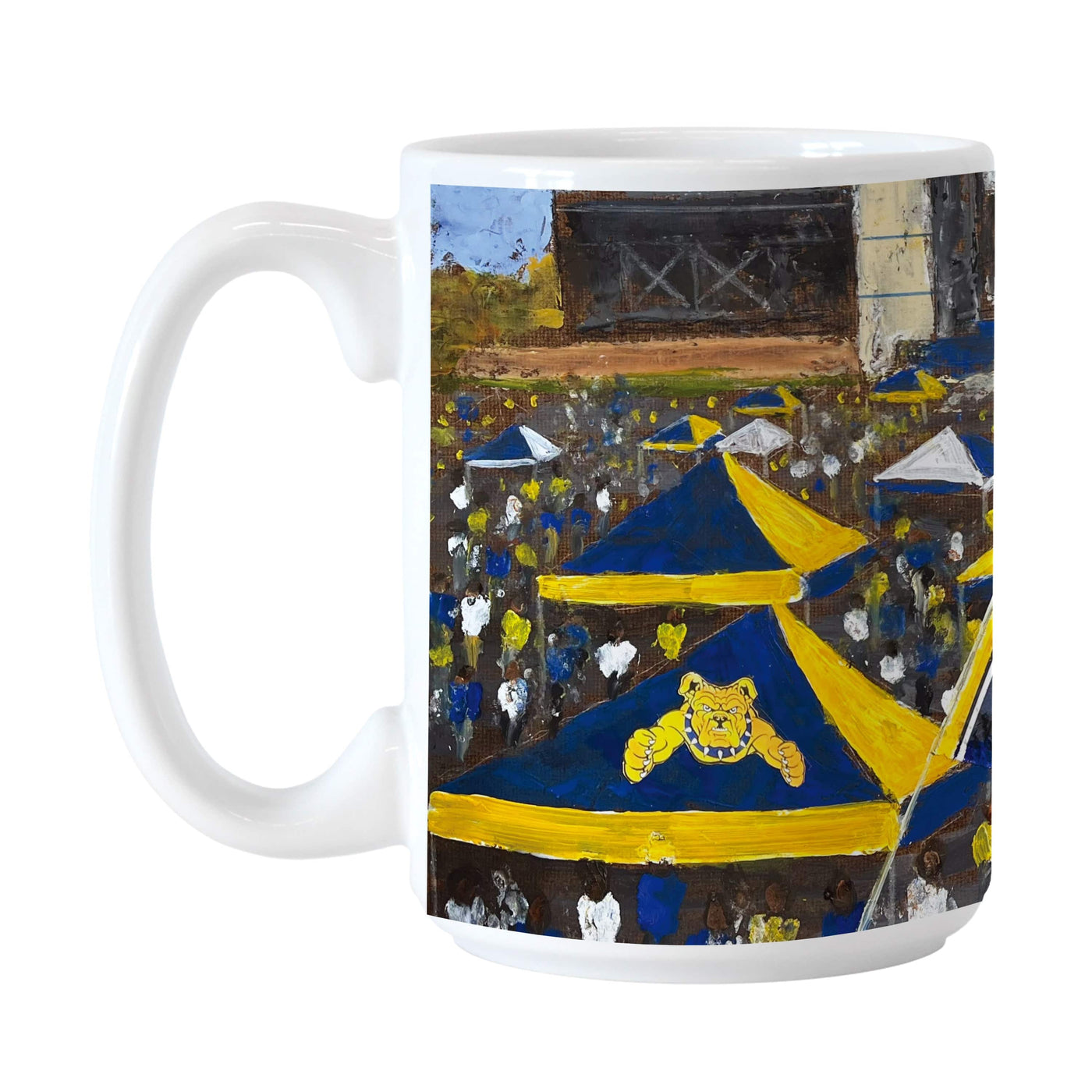 North Carolina A&T 15oz Collector Sublimated Mug