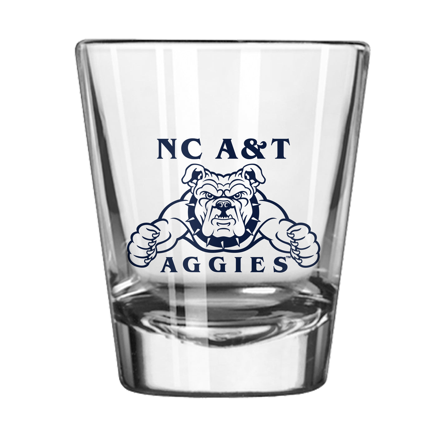 North Carolina A&T 2oz Gameday Shot Glass