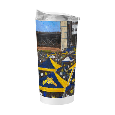 North Carolina A&T 20oz Collector Powder Coat Tumbler