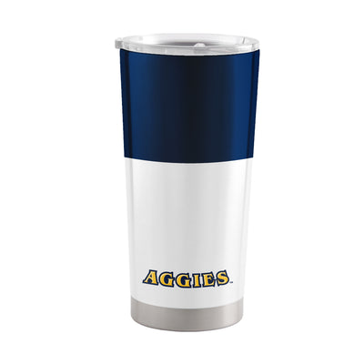 NC A&T State Colorblock 20oz Stainless Tumbler