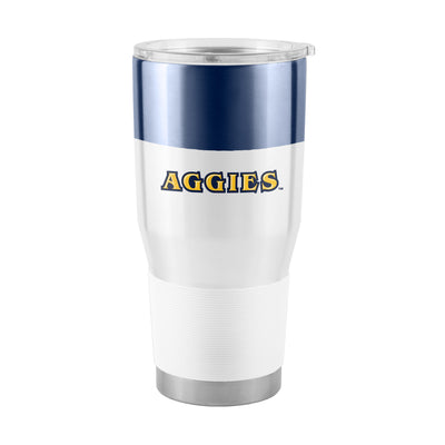 NC A&T 30oz Colorblock Stainless Steel Tumbler