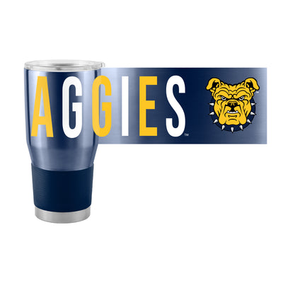 NC A&T State Overtime 30oz Stainless Tumbler