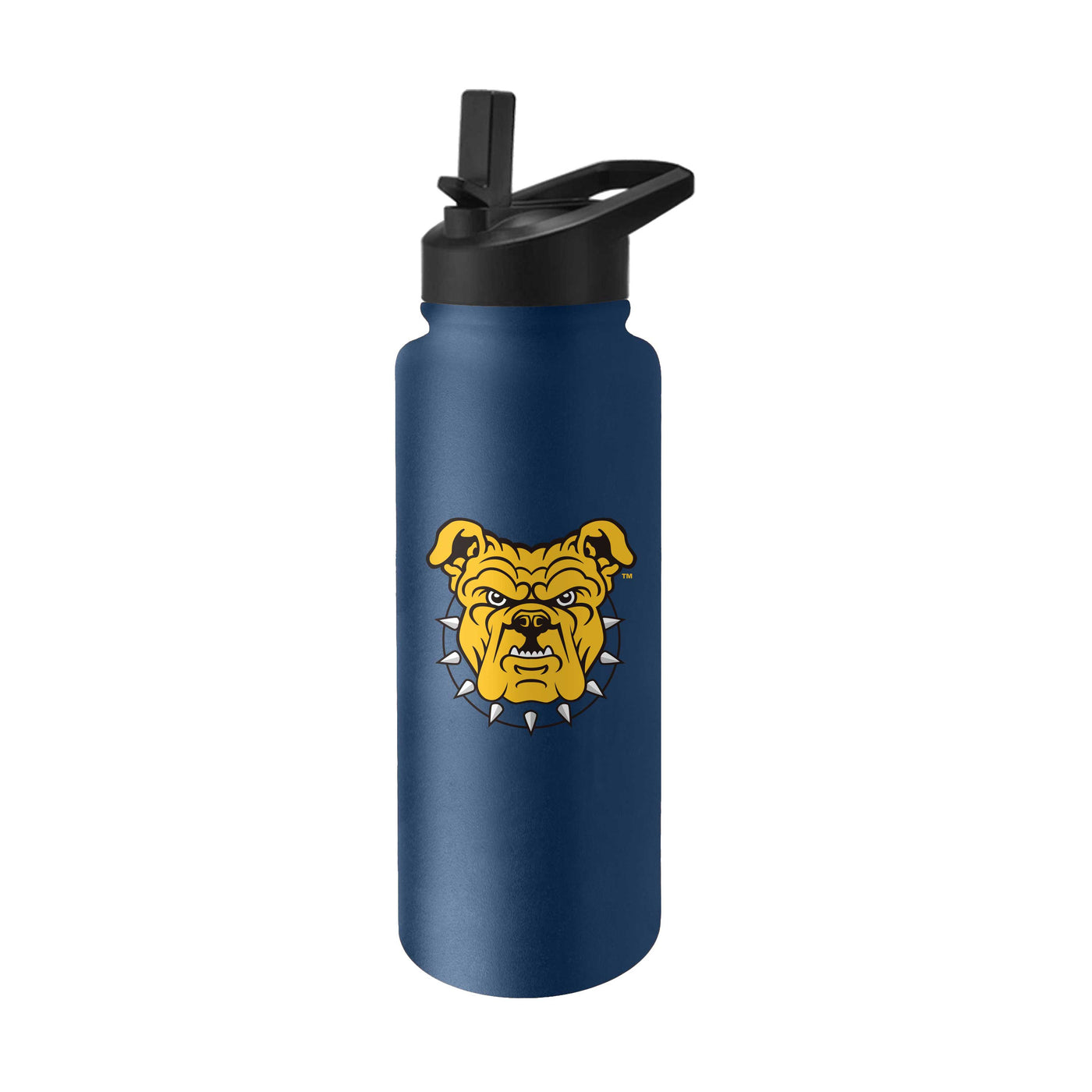 North Carolina A&T Quencher Logo Flip Top Water Bottle
