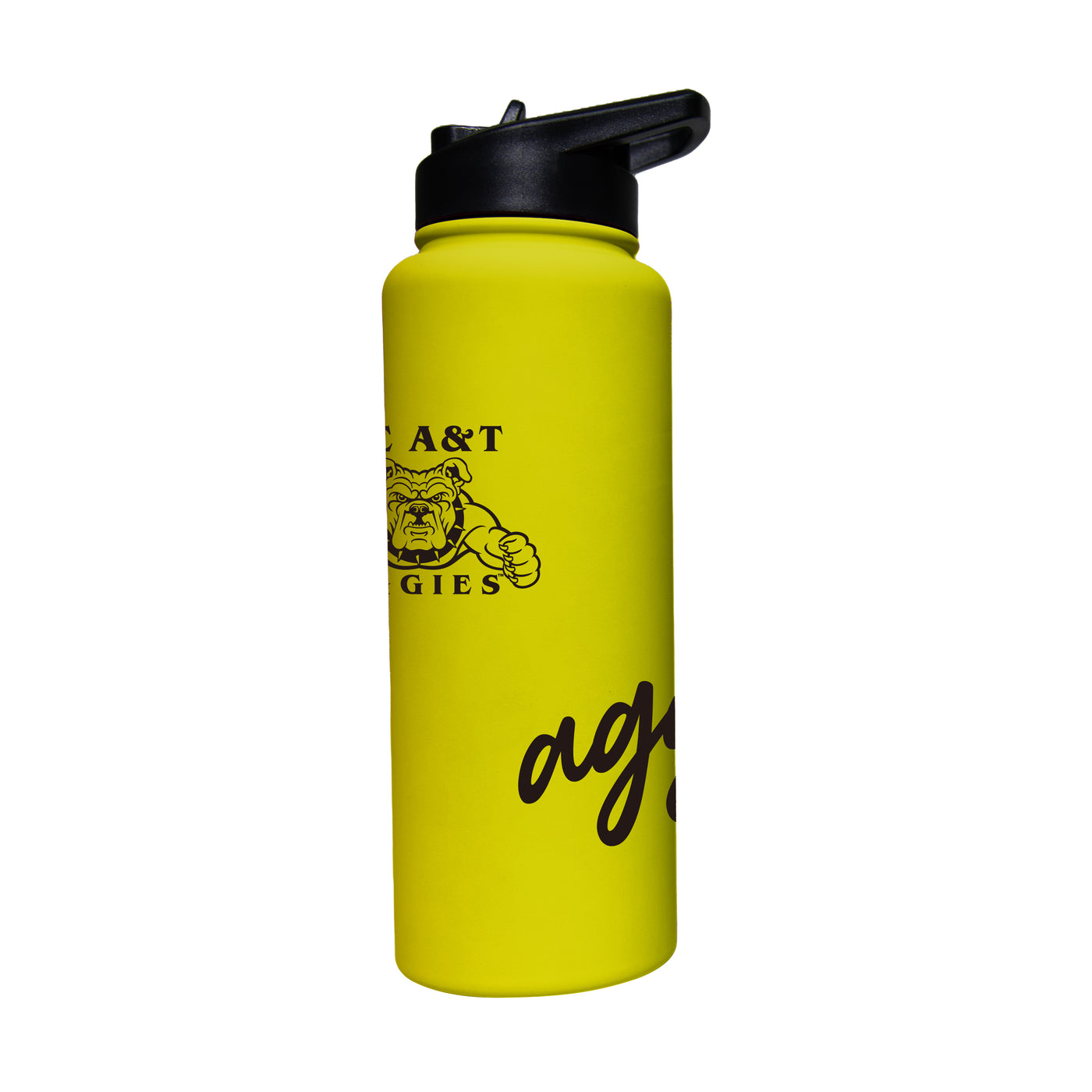 North Carolina A&T 34oz Cru Bold Soft Touch Quencher