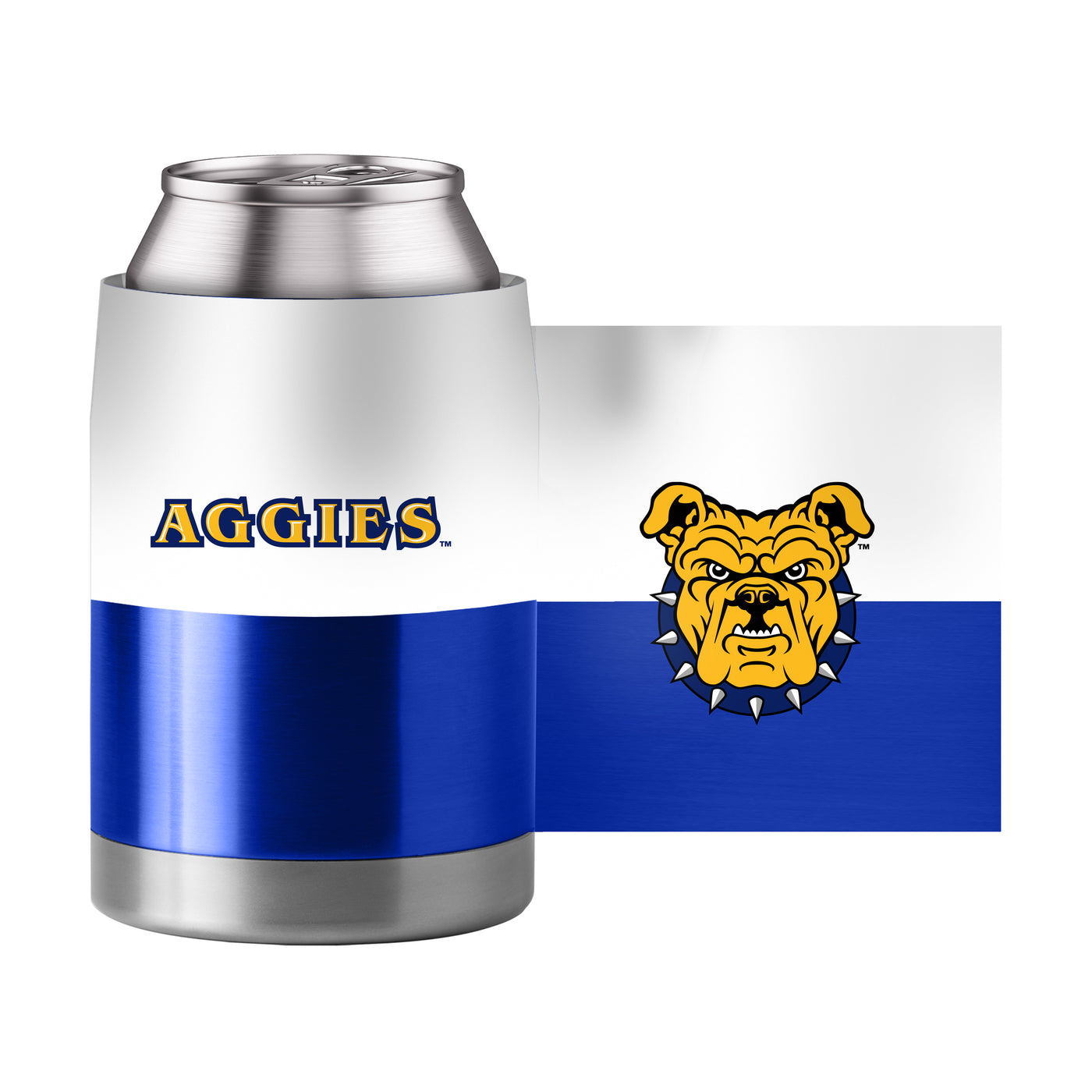 NC A&T State Colorblock 3-in-1 Coolie