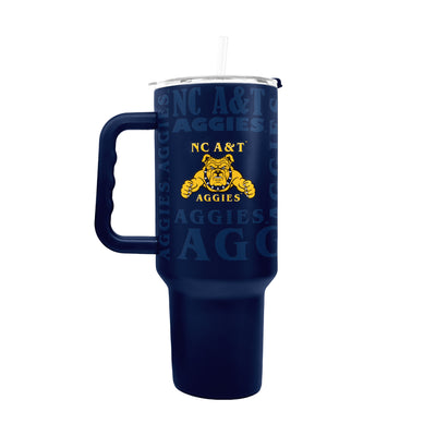 North Carolina A&T 40oz Replay Powder Coat Tumbler