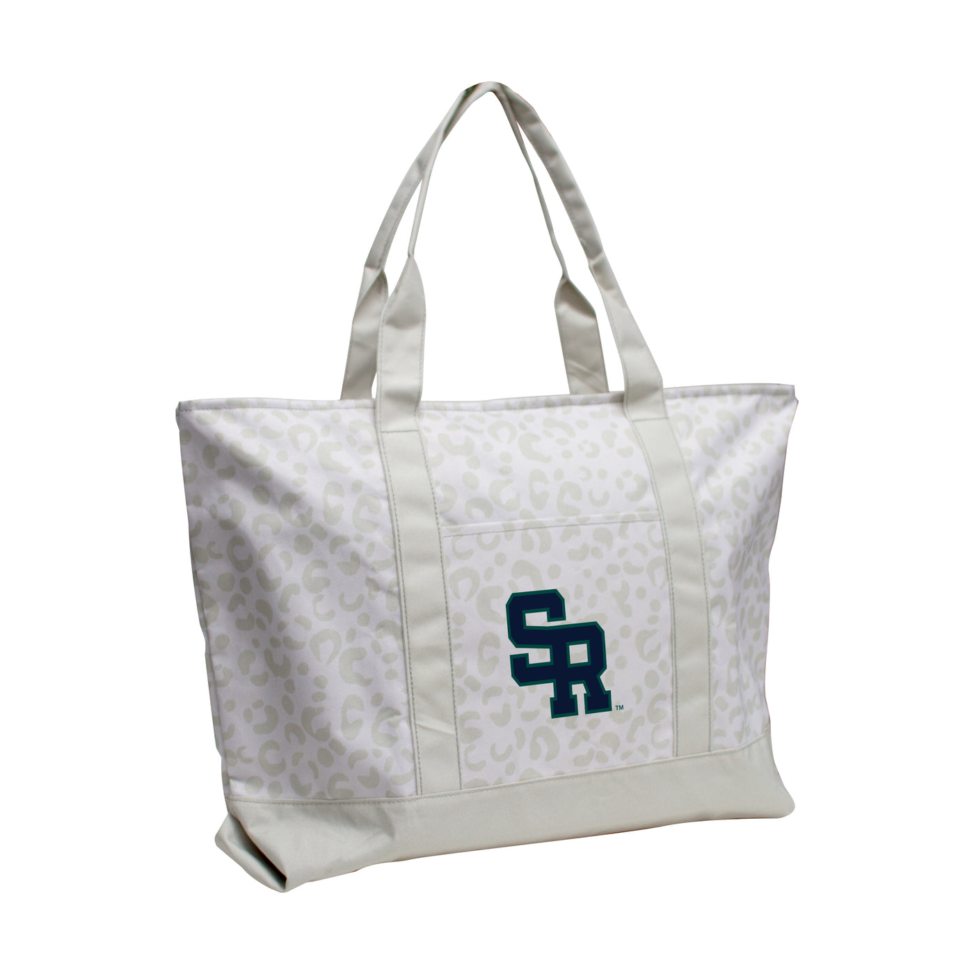 Salve Regina Univ Leopard Pattern Tote
