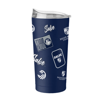 Salve Regina Univ 20oz Dreamweave Powder Coat Tumbler