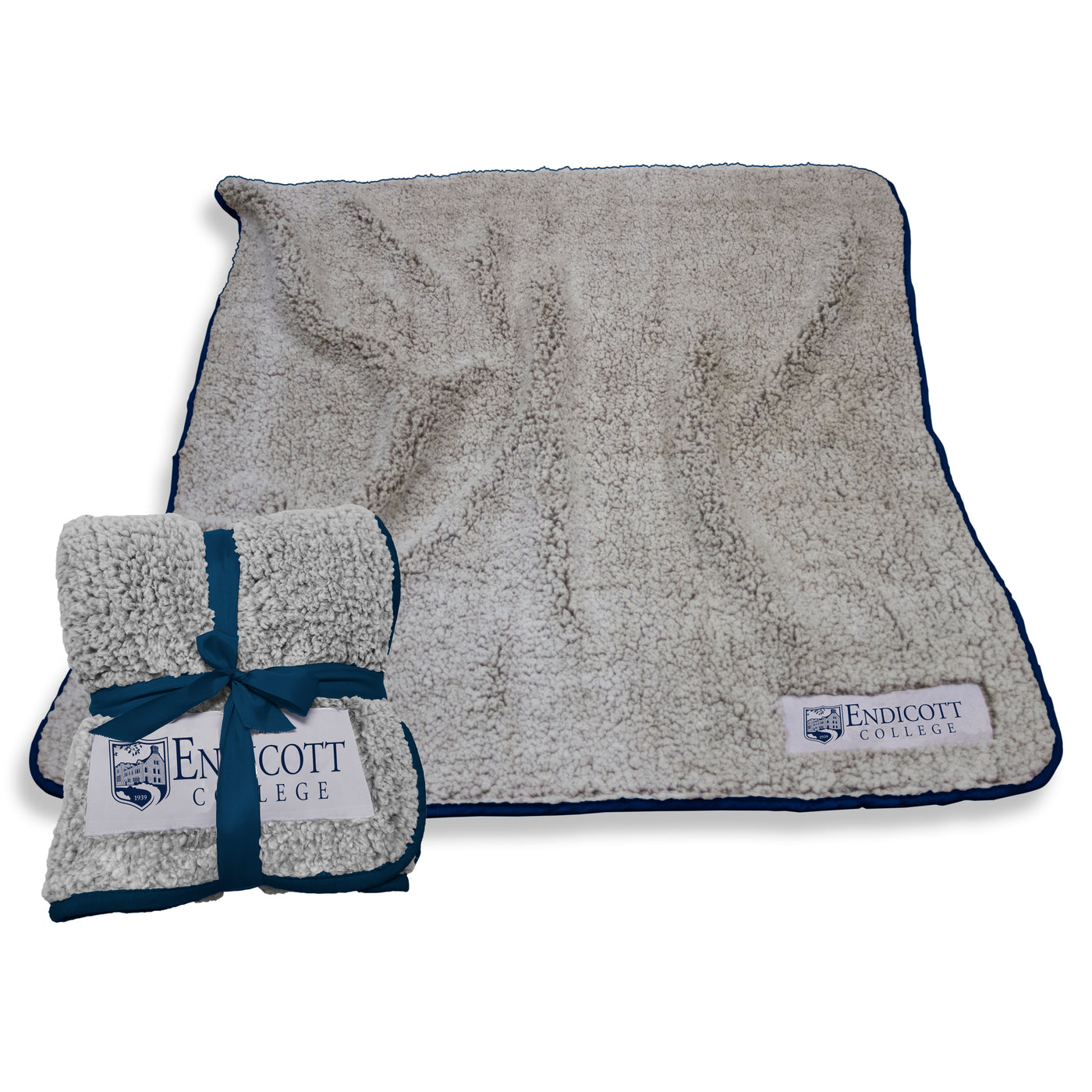 Endicott College Navy Frosty Fleece
