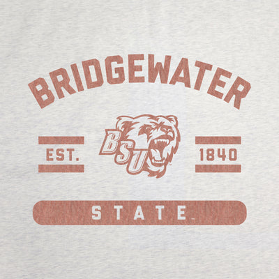 Bridgewater State Sublimated Sweatshirt Blanket