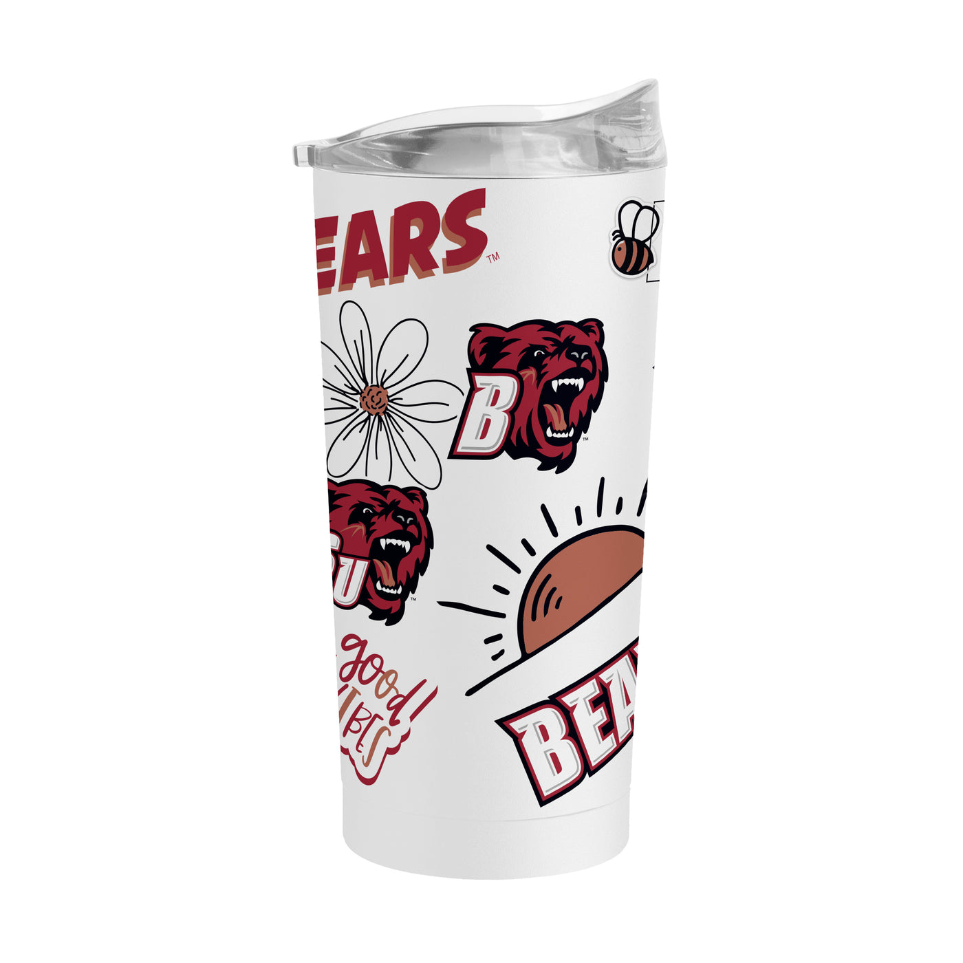 Bridgewater State 20oz Native Powder Coat Tumbler