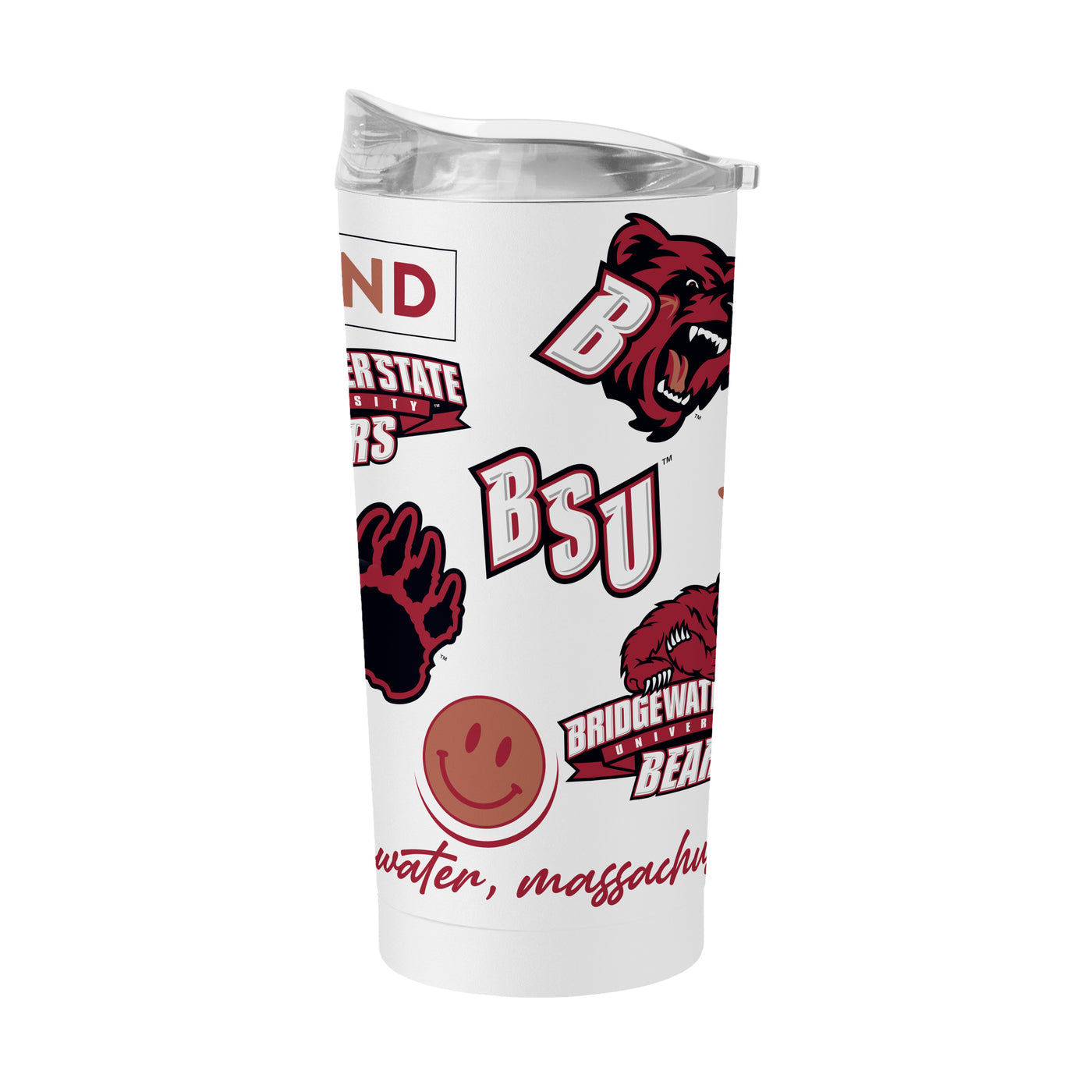 Bridgewater State 20oz Native Powder Coat Tumbler