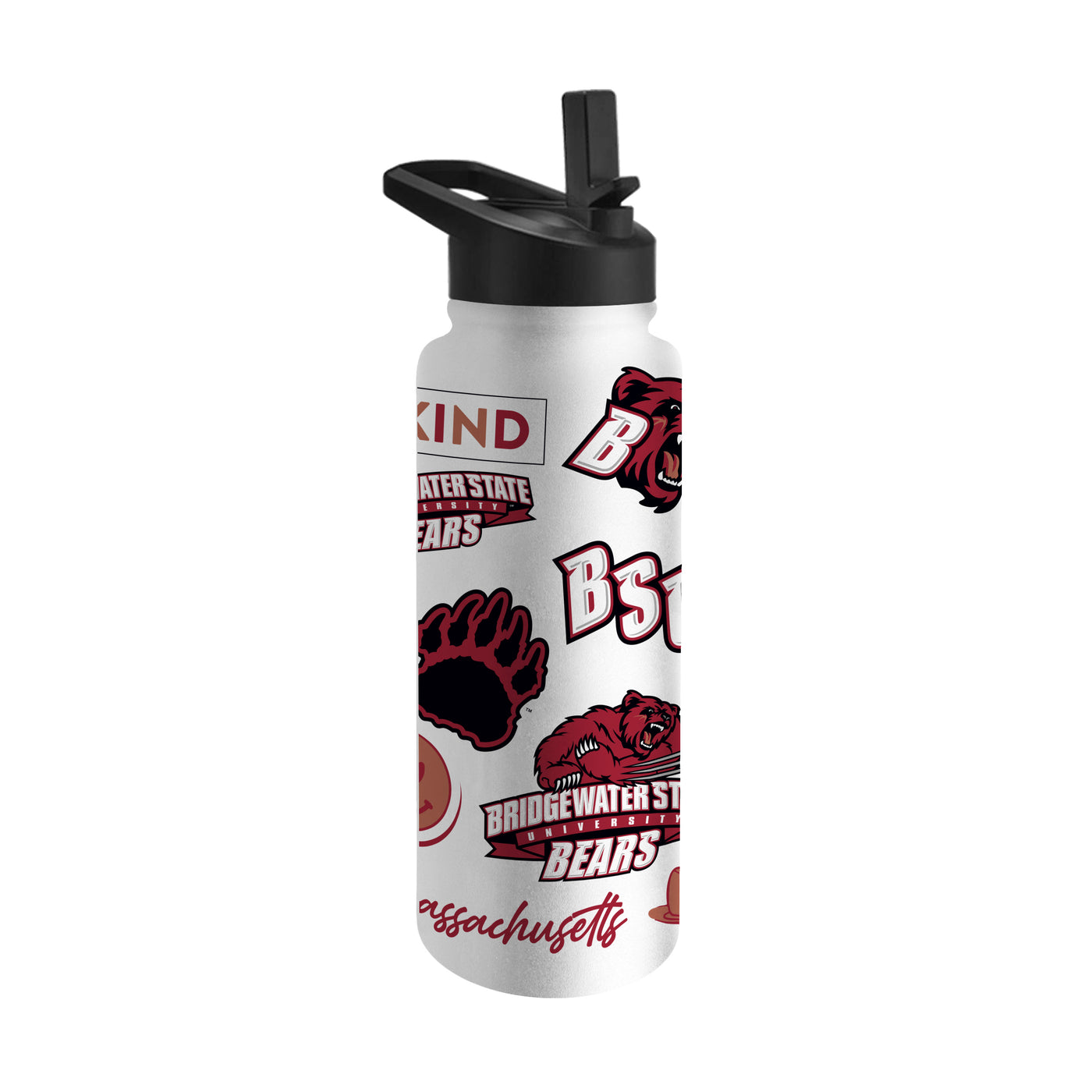 Bridgewater State 34oz Native Quencher Bottle